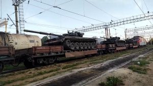 Видео 5: следование воинского эшелона